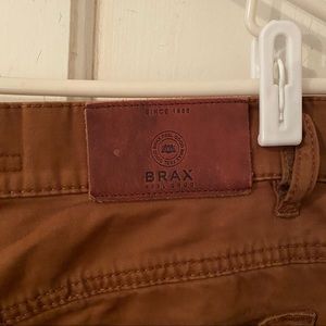 BRAX - TANNE COOPER FANCY MARATHON STRETCH COTTON TROUSERS